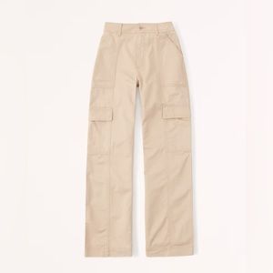 ABERCROMBIE Relaxed Utility Pant